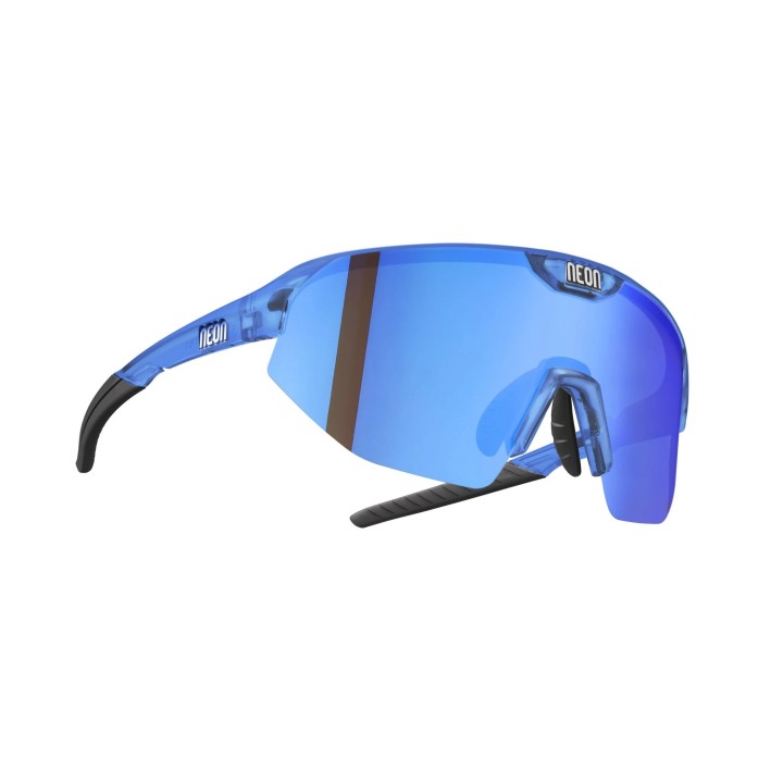 Glasses Neon Optic Flame - Crystal Royal Matt/Mirror Blue Neon Optic