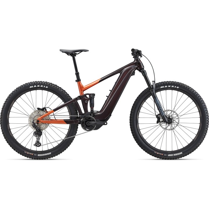 Bicycle Giant Trance X E+3 - Cordovan/Copper Coin 2023 Giant