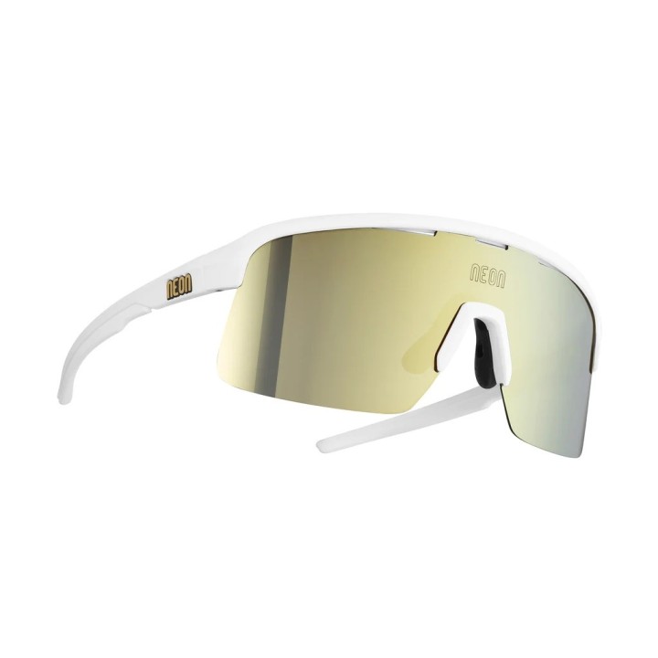 Glasses Neon Optic Arrow 2.0 - White Matt/Mirrortronic Bronze Neon Optic