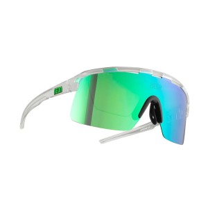 Glasses Neon Optic Arrow 2.0 - Shiny Crystal/Mirrortronic Green Neon Optic