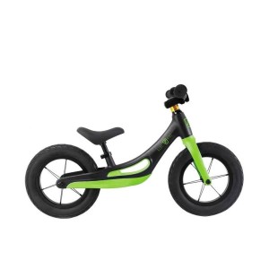 Bike Balance Rebel Kidz 12.5" - Black/Green