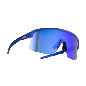 Glasses Neon Optic Arrow 2.0 - Crystal Royal Matt/Mirrortronic Blue Neon Optic