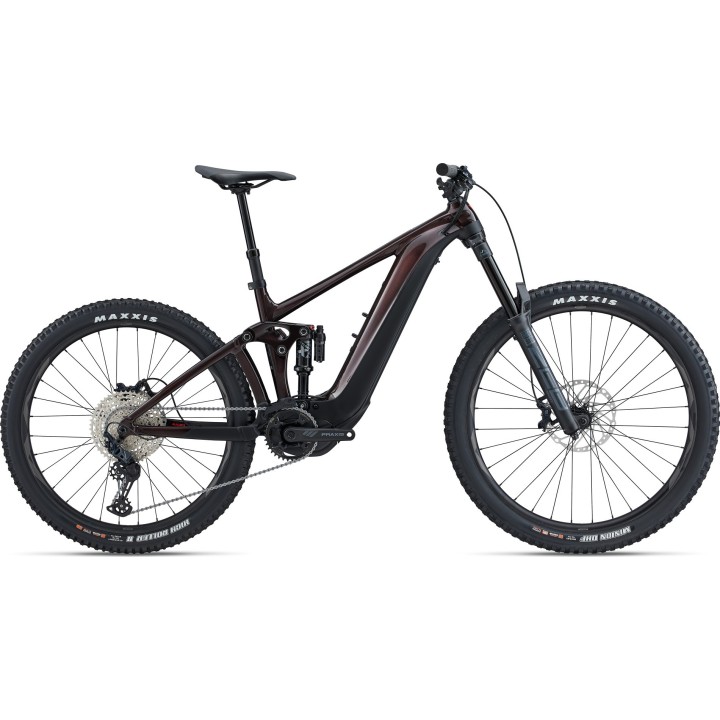 Bicycle Giant Reign E+ 2 - Cordovan/Black 2023 Giant