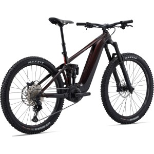 Bicycle Giant Reign E+ 2 - Cordovan/Black 2023 Giant