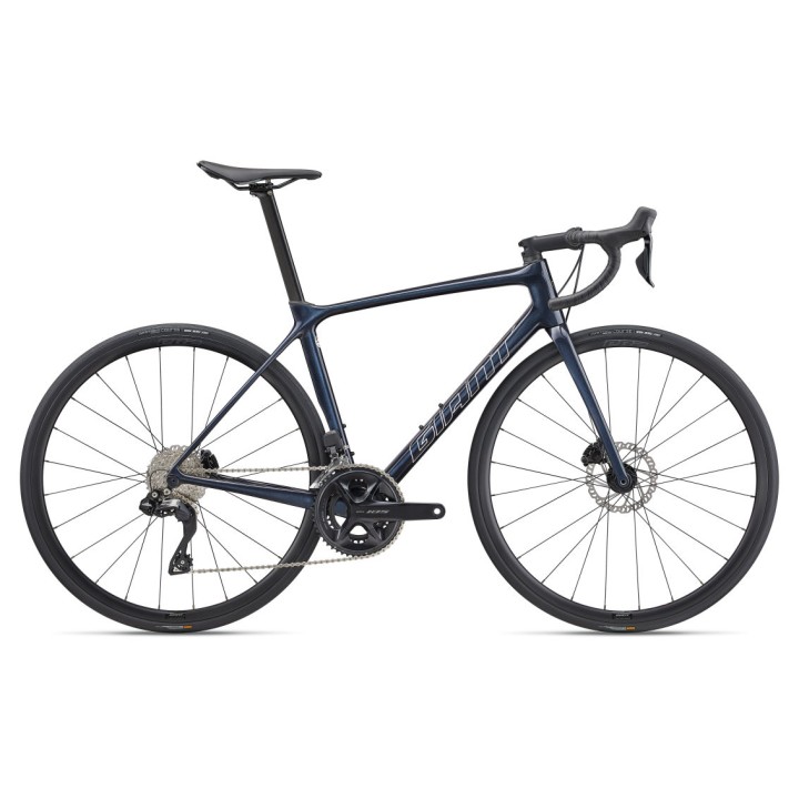 Bicycle Giant TCR Advanced Disc 1 KOM - Cold Night 2023 Giant