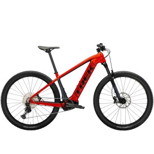 Bike Trek Powerfly 5 Gen 4 - Lava/Lithium Grey 2023 Trek Bikes