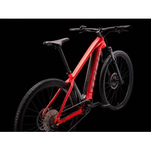 Bike Trek Powerfly 5 Gen 4 - Lava/Lithium Grey 2023 Trek Bikes