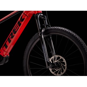 Bike Trek Powerfly 5 Gen 4 - Lava/Lithium Grey 2023 Trek Bikes