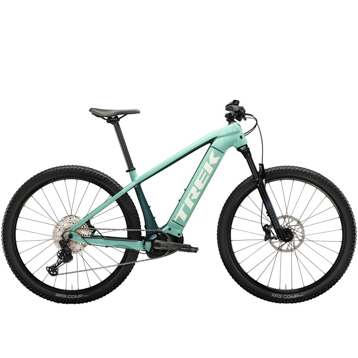 Bike Trek Powerfly 5 Gen 4 - Satin Blue Sage/Juniper 2023 Trek Bikes