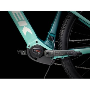 Bike Trek Powerfly 5 Gen 4 - Satin Blue Sage/Juniper 2023 Trek Bikes