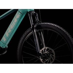 Bike Trek Powerfly 5 Gen 4 - Satin Blue Sage/Juniper 2023 Trek Bikes