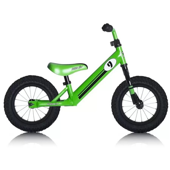 Bike Balance Rebel Kidz 12.5" - Air Race Green