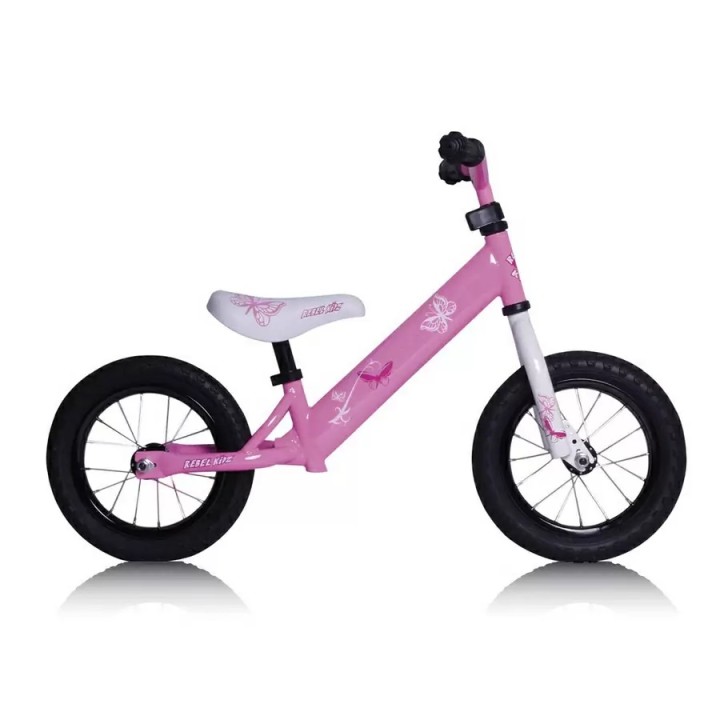 Bike Balance Bimba Rebel Kidz 12.5" - Butterfly Fuchsia