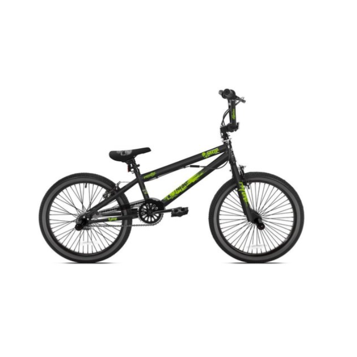 Bike BMX Madd Freestyle 20" - Black/Green