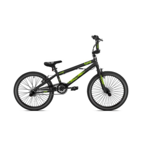 Bike BMX Madd Freestyle 20" - Black/Green