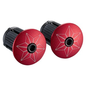 Handlebar tape Supacaz Galaxy - Red Supacaz