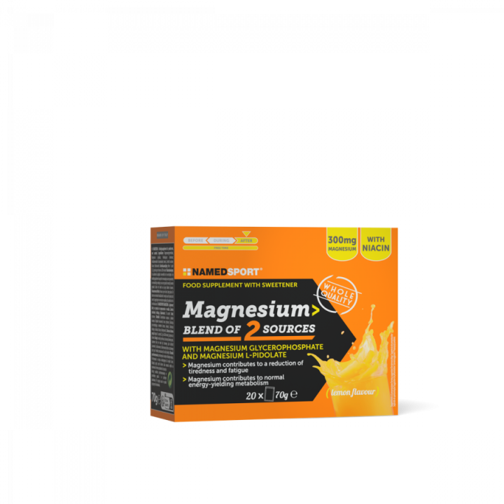 Named Magnesium Blend of 2 Sources 20 bags Named