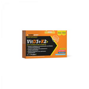 Named Vitamin D3+K2 30 Softgels Named