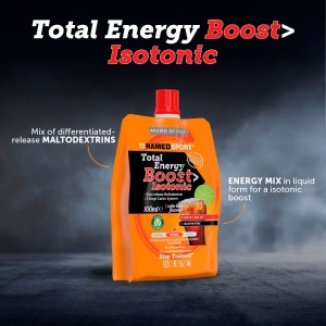 Named Total Energy Boost Isotonic Cola/Lime 100ml Named