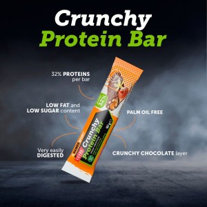 Named Crunchy Protein Bar Caramel/Vanilla 40gr Named