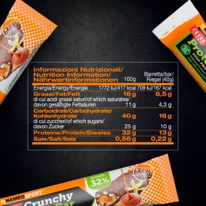 Named Crunchy Protein Bar Caramel/Vanilla 40gr Named