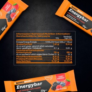 Named Energybar Fruits of Bosco 35 gr Named