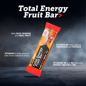 Named Total Energy Fruit Bar Cranberry and Nuts 35gr Named