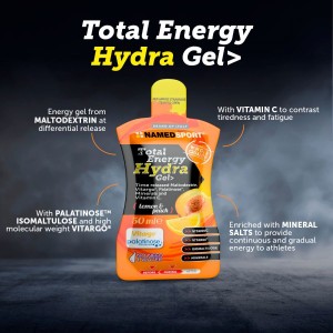 Named Total Energy Hydra Lemon Gel & Peach 50ml Named