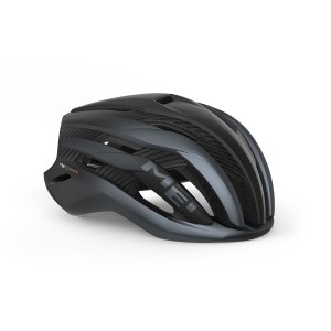 Casco Met Thirty 3K Carbon Mips® - Black Opaque Met