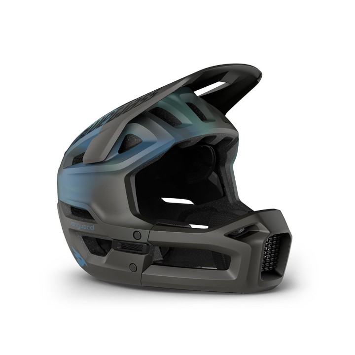 Casco Met Vanguard Core Mips® - Fluid Blue Met