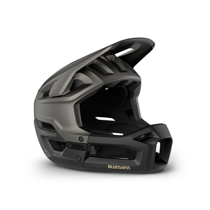 Casco Met Vanguard - Black Opaque Met