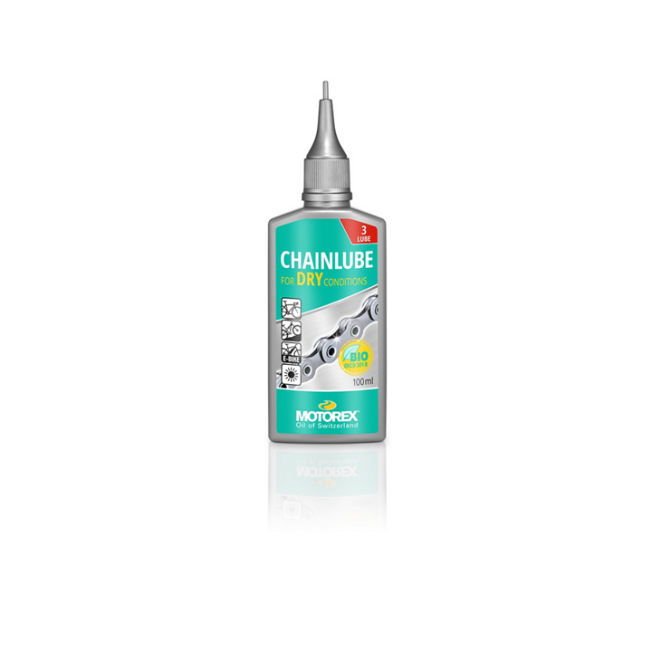 Motorex Chainlube DRY 100ml for dry conditions