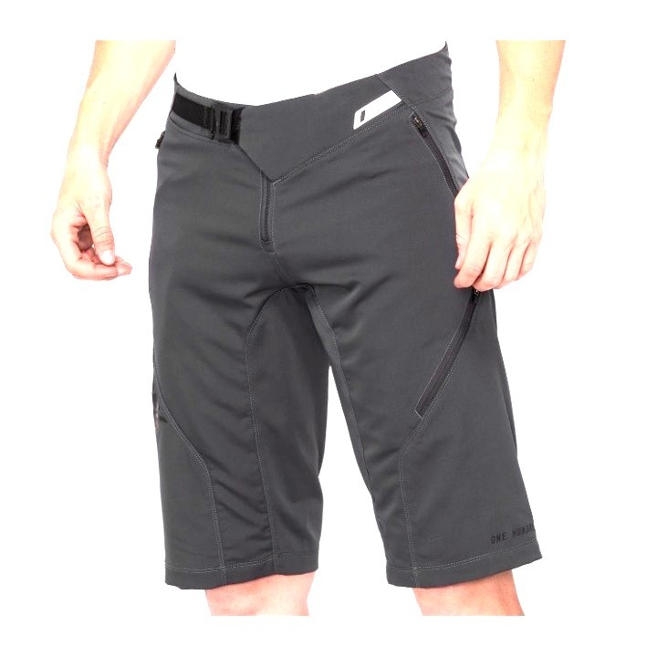 Short trousers 100% AIRMATIC Charcoal 100%