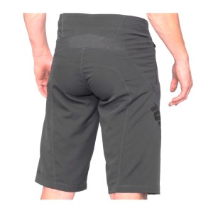 Short trousers 100% AIRMATIC Charcoal 100%