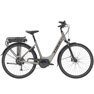 Bicicletta Trek Verve+ 2 Lowstep 400W - Matte Gunmetal 2021 Trek Bikes