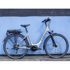 Bicicletta Trek Verve+ 2 Lowstep 400W - Matte Gunmetal 2021 Trek Bikes