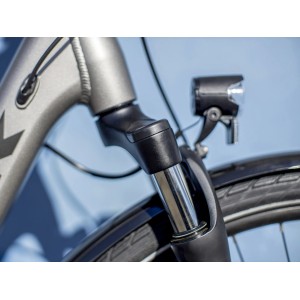 Trek Verve+ 2 Lowstep 400W - Matte Gunmetal 2021 Trek Bikes