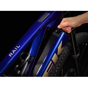 Bike Trek Rail 9.5 Gen 4 - Hex Blue 2023/2024 Trek Bikes