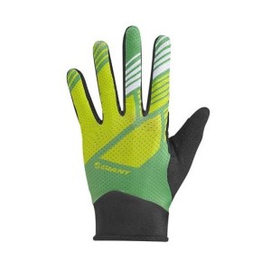 Long Gloves Giant Transfer - Yellow/Green Giant