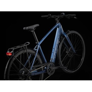 Bike Trek FX+ 2 - Satin Mulsanne Blue 2023 Trek Bikes