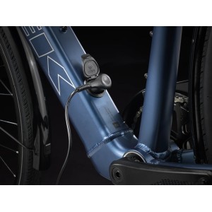 Bike Trek FX+ 2 - Satin Mulsanne Blue 2023 Trek Bikes