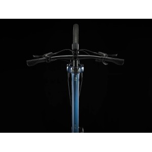 Bike Trek FX+ 2 - Satin Mulsanne Blue 2023 Trek Bikes