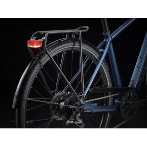 Bike Trek FX+ 2 - Satin Mulsanne Blue 2023 Trek Bikes