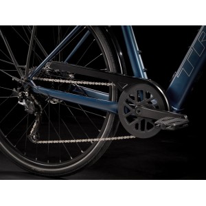 Bike Trek FX+ 2 - Satin Mulsanne Blue 2023 Trek Bikes