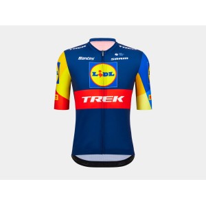 Knife Santini Team Lidl-Trek Replica Race - Dark Blue/Yellow Trek Bikes