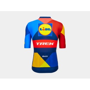 Knife Santini Team Lidl-Trek Replica Race - Dark Blue/Yellow Trek Bikes