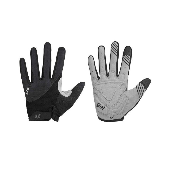 Long Gloves Liv Passion - Black/White Giant