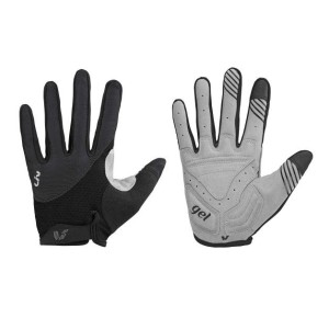 Long Gloves Liv Passion - Black/White Giant