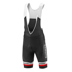 Short Salopette Team Sunweb Giant - White Giant