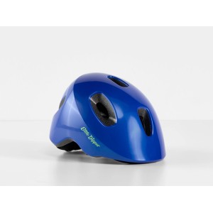 Casco Bontrager Little Dipper Bimbo - Alpine Blue/Vis Green Trek Bikes